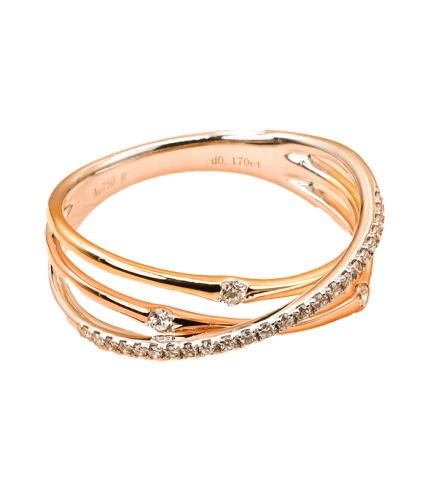 Infinite Grace Diamond Ring – A Symbol of Everlasting Beauty