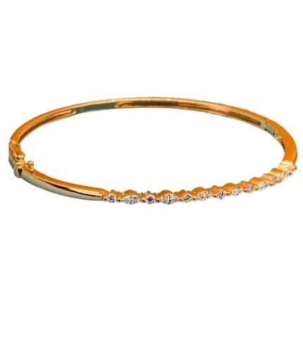 Luxe Diamond Bangle