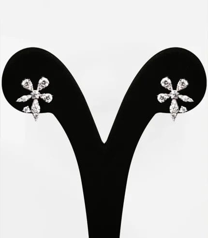 Aurora Crystal Drop Earrings
