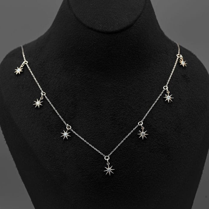 22 Golden Horizon Bar Necklace – Sleek Modernity Meets Timeless Charm - Image 1