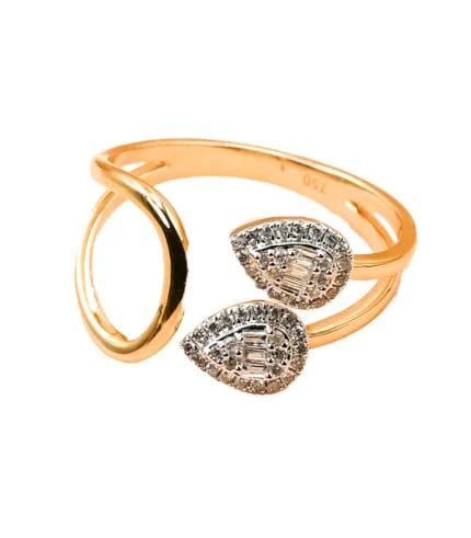 Radiant Elegance Ring - Timeless Sophistication Meets Modern Design