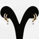 Whispering Willow Leaf Earrings – Nature's Elegance Crafted