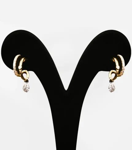 Whispering Willow Leaf Earrings – Nature's Elegance Crafted