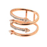 Sparkling Diamond Ring