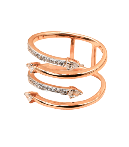 Sparkling Diamond Ring