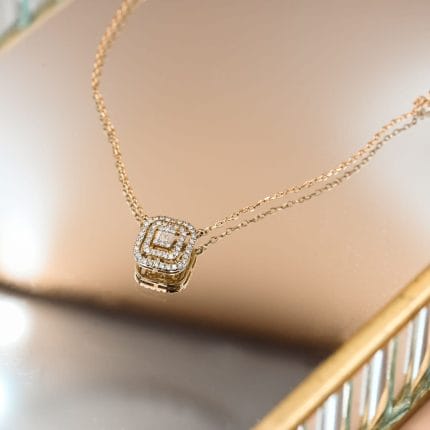 Whispering Stars Necklace - Illuminate Your Path with Celestial Beauty