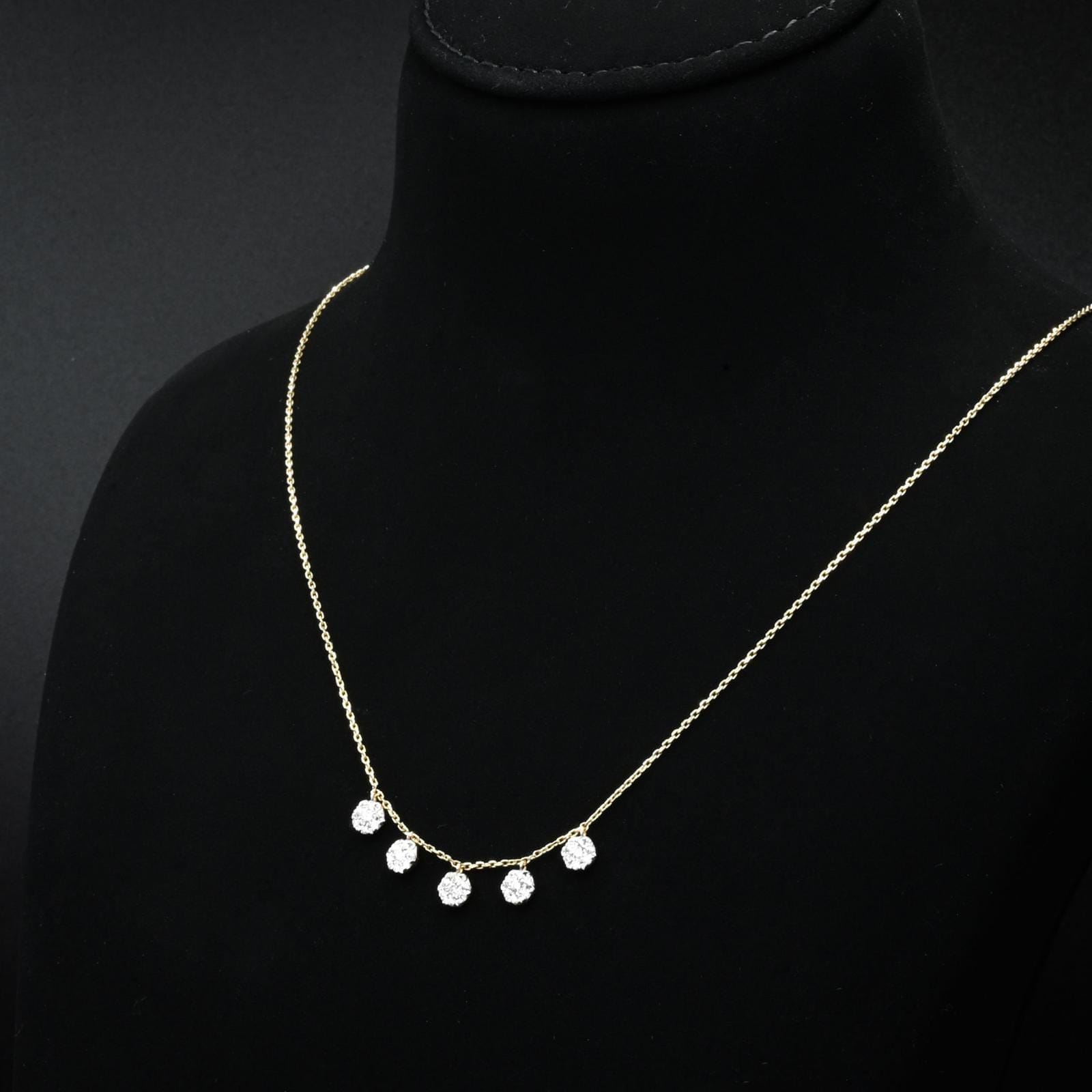 6f5b1825-0de4-4179-a3cf-4edf708c2816.jpeg Golden Reflections Locket Necklace – Treasure Your Memories in Style - Image 1