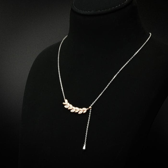 84572e3b-e134-49b5-b413-b94066e61316.jpeg Stellar Aura Pendant Necklace – Celestial Beauty at Your Neckline - Image 1