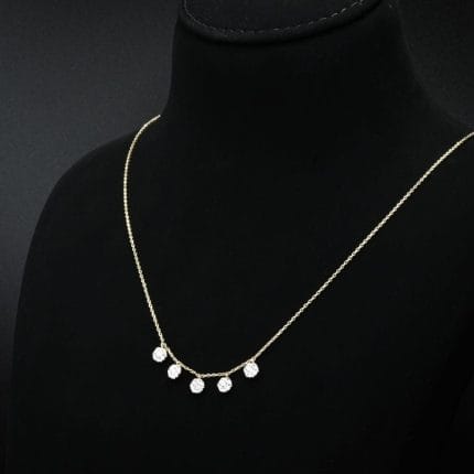 Velvet Midnight Necklace - Embrace the Mystique of the Night