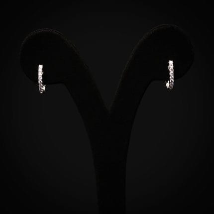 Whispering Wind Drop Earrings - A Symphony of Elegance and Grace