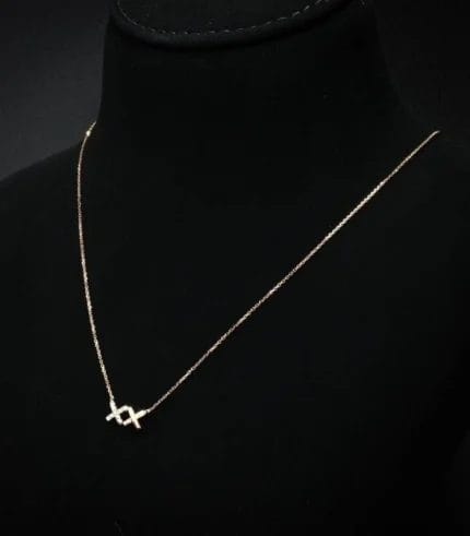Simplistic Elegance Necklace Redefined