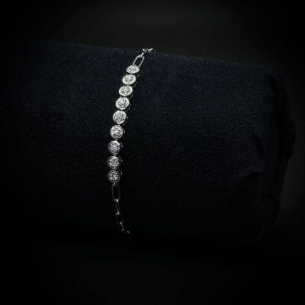 Enchanted Forest Leaf Bracelet