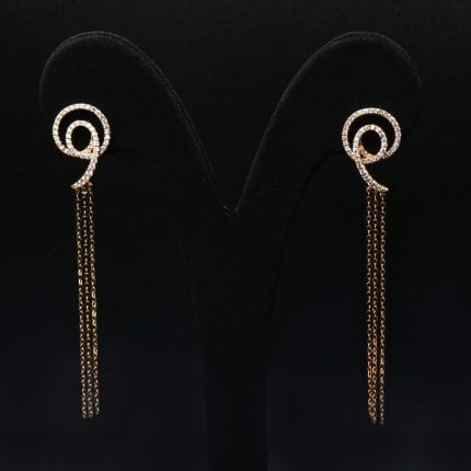 Luxury Celestial Starburst Drop Earrings