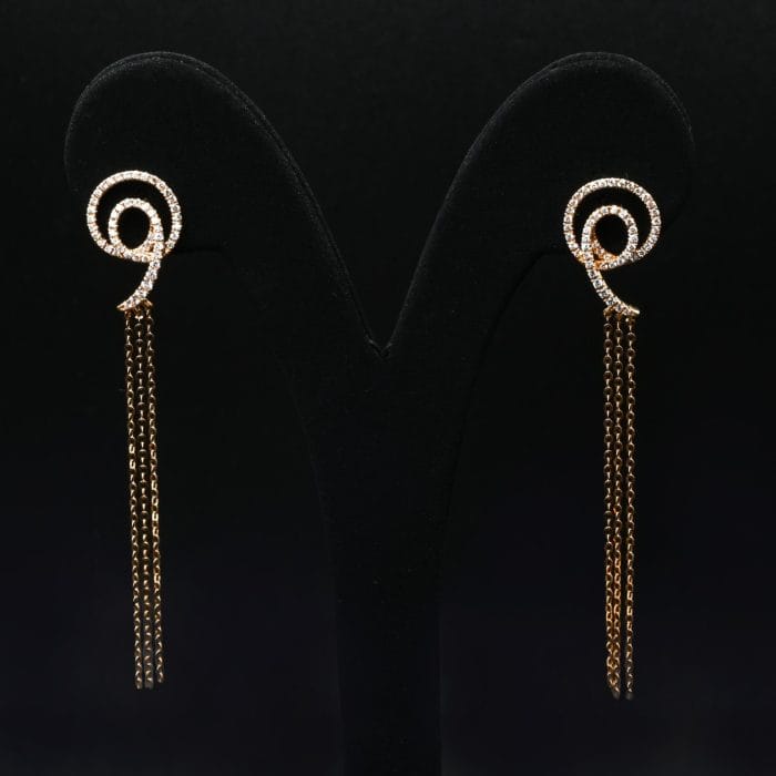 ae5ea1a2-c6f7-4dad-b7a6-cbda55388f59.jpeg Luxury Celestial Starburst Drop Earrings - Image 1