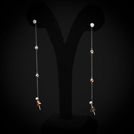 Radiant Drop Earrings