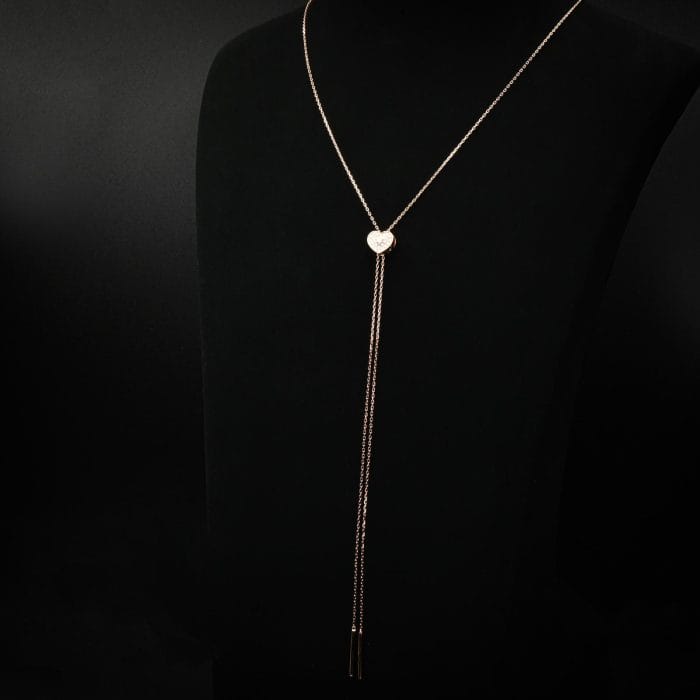 da8c71e0-c746-46ec-a148-9296dafbde8d.jpeg Azure Ocean Wave Necklace - Embrace the Serenity of the Sea - Image 1