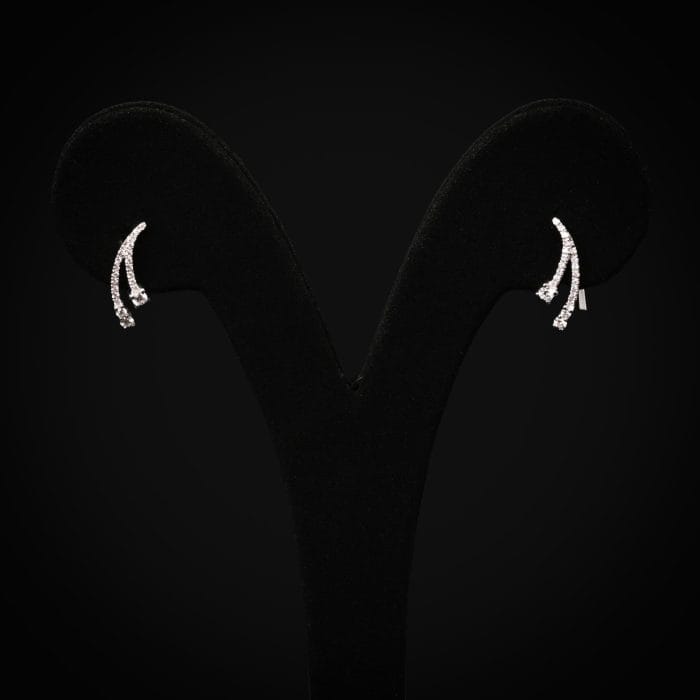 ear3.jpeg Radiant Teardrop Earrings – Unleash Your Elegance - Image 1