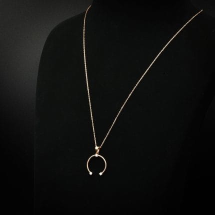 Celestial Charm Necklace - A Touch of the Cosmos