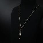 Luminous Droplet Necklace - Classic Elegance Redefined