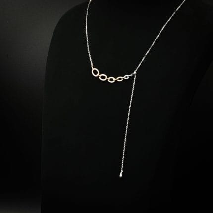 Infinite Elegance Necklace - Unleash Timeless Beauty