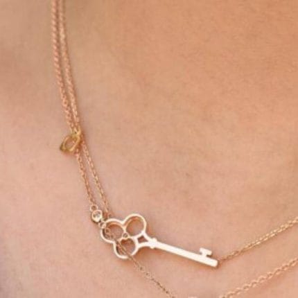 Delicate Charm Necklace – Timeless Style Meets Modern Elegance