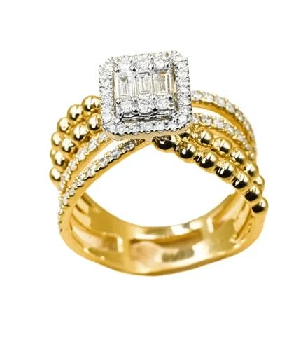 Enchanting Diamond Ring