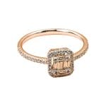 Eternal Grace Diamond Band Ring – Timeless Sophistication in Every Detail